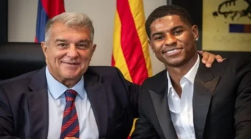 موقف نهائي من برشلونة يقرب راشفورد من مغادرة صفوف مانشستر يونايتد